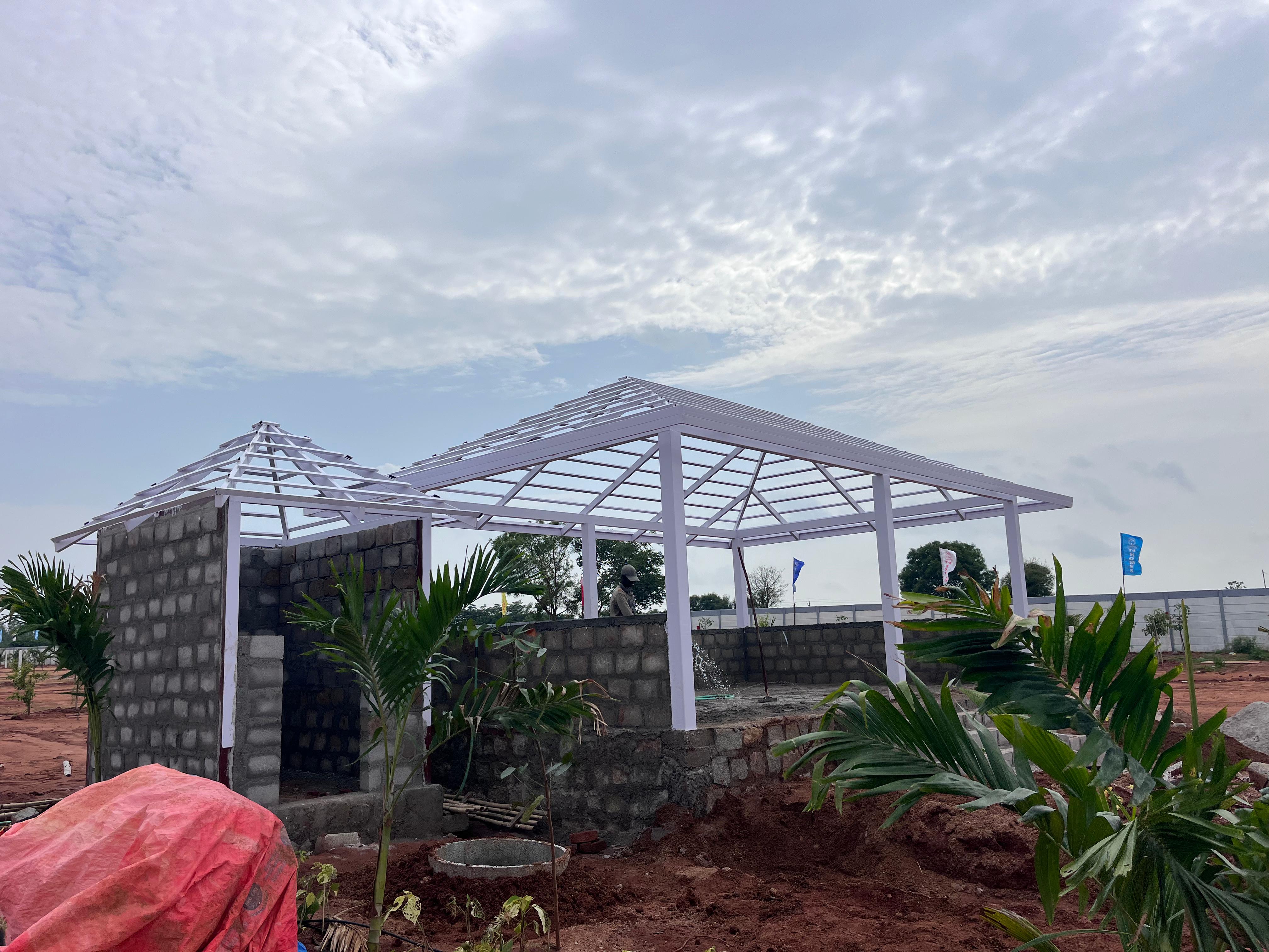 Vishnu Vihar Farm Entrance